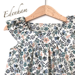 【受注製作】リバティ Edenham フリル袖ブラウス