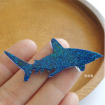 シリコン型♡サメ レジン