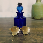 ＊＊yukadarumaさまオーダー品＊＊ 小さなメンダコちゃんイヤリング