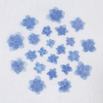 押し花🌷てまりてまり(Blue)20+2SET