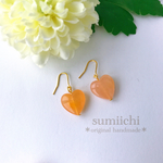 【ピアス】<mini> USA import ハート