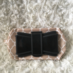  mini  ウェットティッシュケース ベージュ モロッカン柄