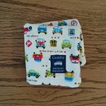 車🚙と星🌟8重ガーゼハンカチ