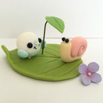 ピーちゃんとつむりくん