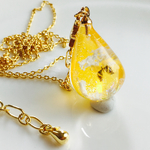 miniそらだまネックレス:)イエローカラー