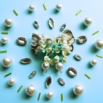 flower bouquet pierce