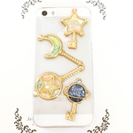 星空のスティックKEY  iPhoneケース
