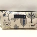 北欧の森　ラミネートペンケース　生成り