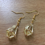 ヒンメリ  幸運のピアス