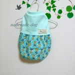 CottonワンピースS　PINEAPPLE