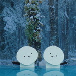 雪の妖精　シマエナガちゃん