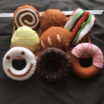 フェルトおままごと パン屋さんセット 