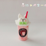ふにゃぺちーの（iphone充電口/イヤホンジャック/ストラップ/イヤリング等）