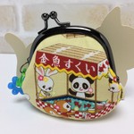 はいから横町の夏祭り♪がま口ポーチ*J