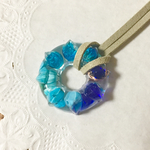 願望達成の石♡ターコイズのオルゴナイト ネックレス