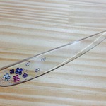 梅雨をイメージしてご依頼されたペーパーナイフ