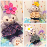 ステラルー♡3段フリルキャミソール&ズボン&お花シュシュセット♡