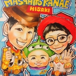 ❁ﾌﾙｵｰﾀﾞｰﾀｯﾁ似顔絵❁hskne818様専用ブース❁