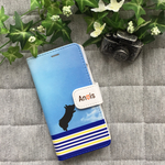 【最終値下げ★珍しい両面印刷】コーギーシルエット iPhone6/6s手帳型カバー