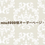misu3000様オーダーページ✱レジンピアス
