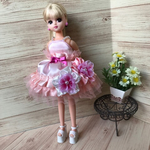 リカちゃん花の妖精ドレス