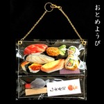 へい、いらっしゃい！乙女寿司バッグチャーム●おみやげ大Ａ