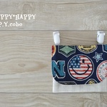 再販⭐ＨAPPY移動ポケット（ヴィンテージエンブレム）