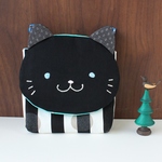 kororinko168様ご注文品　ふんわり☆ねこさん　移動ポケット