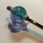 かんざし　紫陽花色　　6-1
