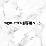mgm-st83様専用ページ