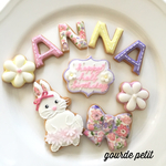 birthday : Flower rabbit 💐アニバーサリー セット
