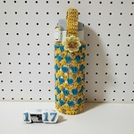 水筒カバー&ペットボトルカバー、コサージュ付き♥