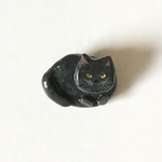 黒猫さんのブローチ