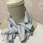 振って涼しいミニスカーフ⭐️スター