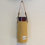 あきのすけ様 オーダー品(帆布の保冷・保温ボトルホルダー)