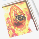 ゴールドぼたんのvintage ring