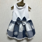新作 お花のレースワンピース ラスト2点‼︎