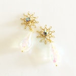 【100年前のアクセサリー】ウエディング ピアス
