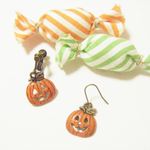 **sleeper**  ハロウィンパンプキン!!イヤリングorピアス