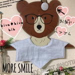【夏まで限定】シンプルが1番♫キラキラスタイ (ブルーチェック)