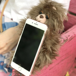 KEDAMONO けだものスマホカバー   ふさお