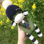 ソックモンキー☆カーキ色