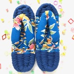  ご希望のサイズで19　マキコノ布ゾウリ  布ぞうり 布草履　ルームシューズ　  