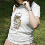 送料無料☆【ドライTシャツ】リスだってNo Music No Life