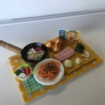 hand:made:ミニチュア：ドールハウス：ナポリタン作りセット：再販