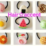 ★受注製作★Hair☆accent