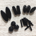 ◆SALE◆ブラックパーツ詰め合わせ【20個】