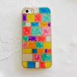 カラフル  iPhone5s/SE/6/6s/7ケース