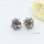 紫陽花 ピアス