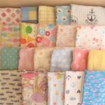 ふわもち８重ガーゼ汗取りパット*お好きな柄で💕petitorder